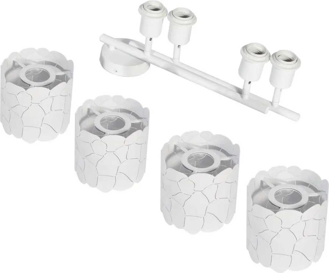 Lindby Plafondlamp 4 Licht Metaal
