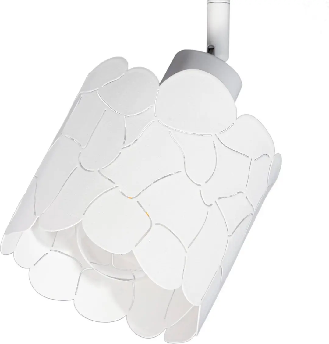 Lindby Plafondlamp 4 Licht Metaal - Wit