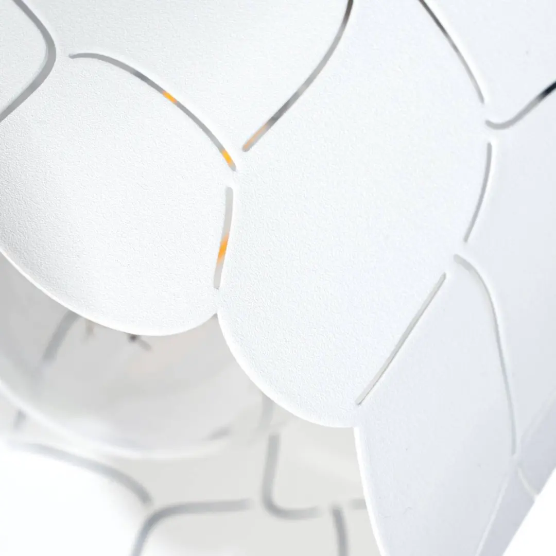 Lindby Plafondlamp 4 Licht Metaal - Wit