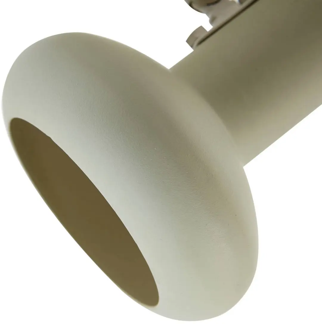 Lindby Buitenspot 2 Lichtpunten GU10 - 20cm - Beige/Lichtgroen