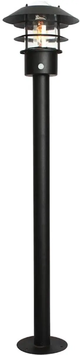 Elstead Mini LED Tuin Pilaar Helsingor E27 60W