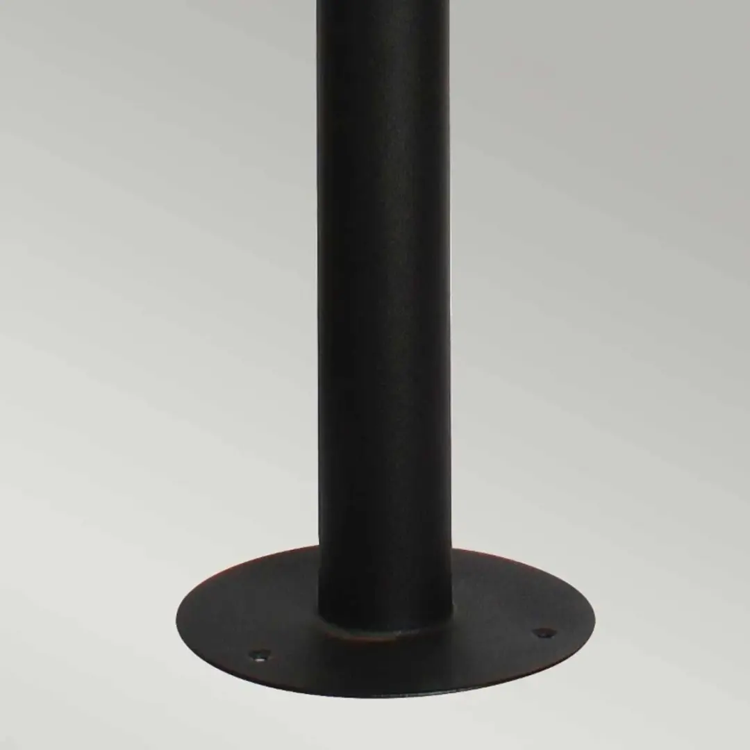 Elstead Mini LED Tuin Pilaar Helsingor E27 60W - Zwart - afbeelding 6 van 6