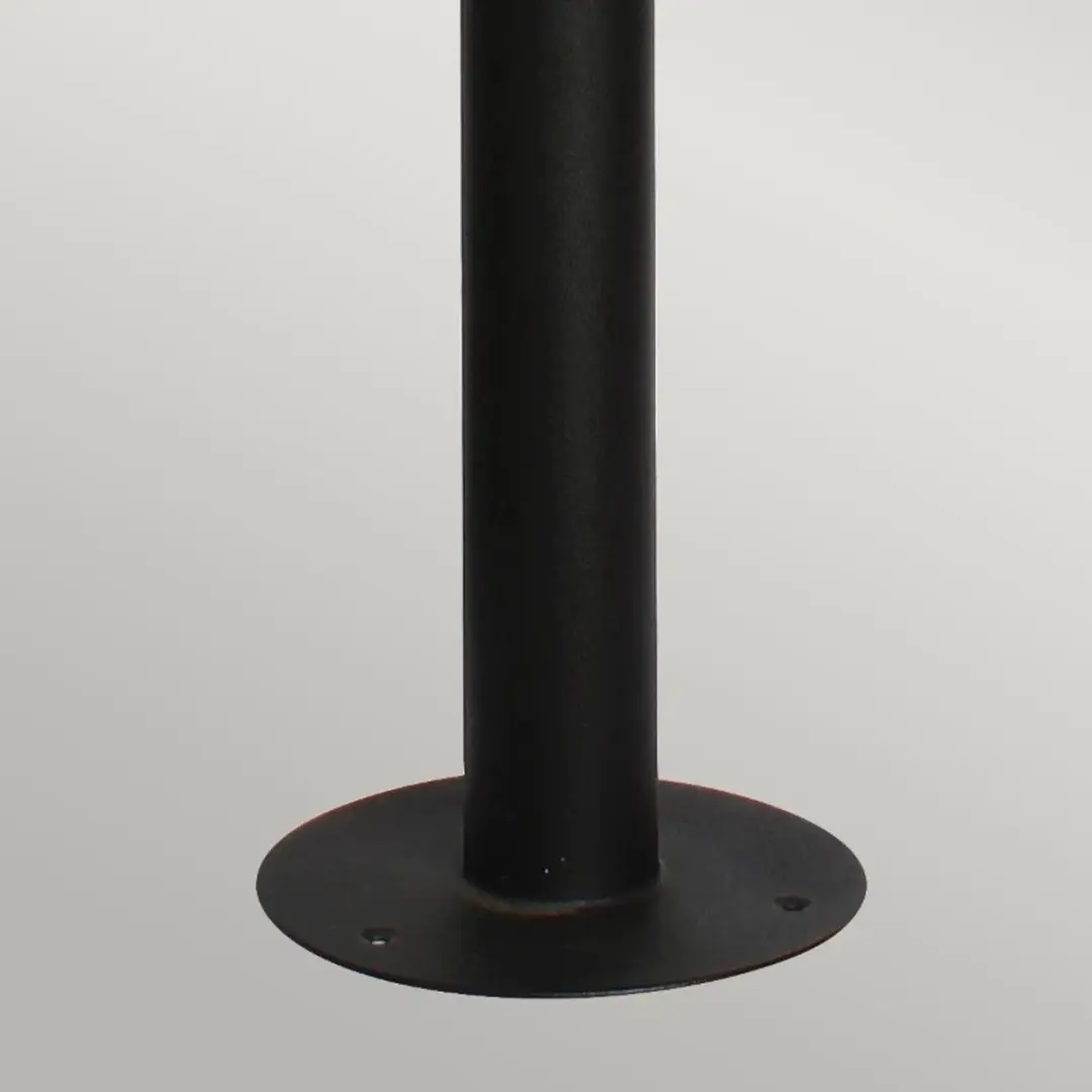 Elstead Mini LED Tuin Pilaar Helsingor E27 60W - Zwart