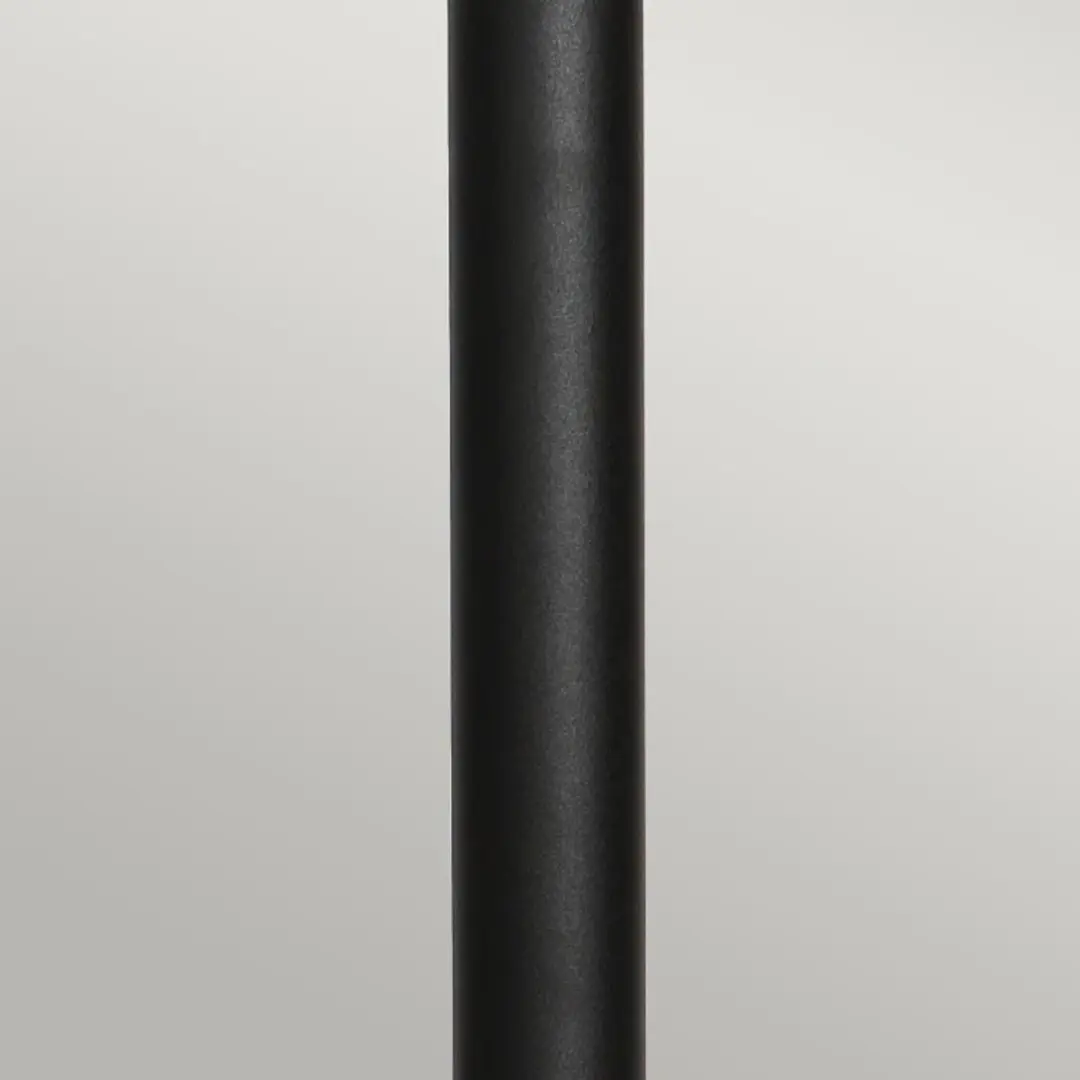 Elstead Mini LED Tuin Pilaar Helsingor E27 60W - Zwart