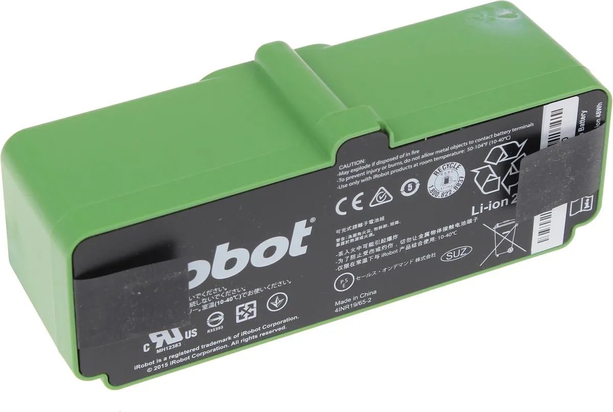 IROBOT - BATTERIJPACK OPLAADBAAR NiMH-X- SERIE 500 / 600 / 700 / 800 / 900 - 4462425