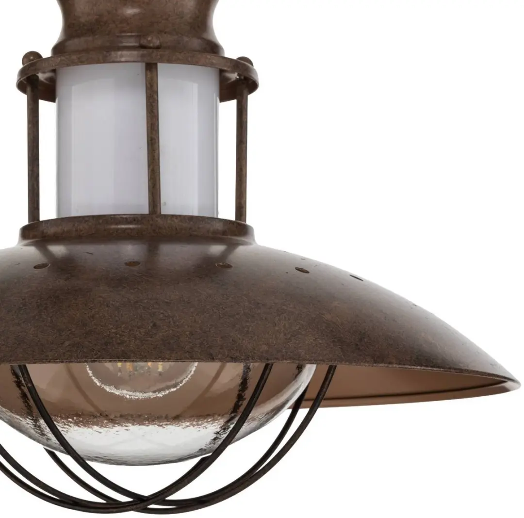 Lindby Louisanne+ Hanglamp - 1 Lichtpunt - Metaal/Glas - 28cm