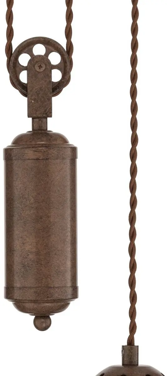 Lindby Louisanne+ Hanglamp - 1 Lichtpunt - Metaal/Glas - 28cm