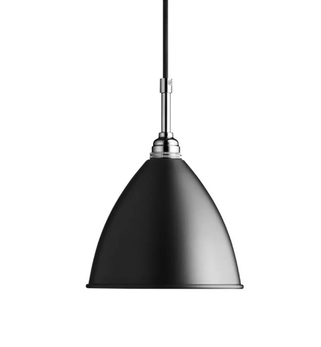 Gubi Bestlite BL9 Hanglamp - 28W - Zwart/Chroom - afbeelding 6 van 6