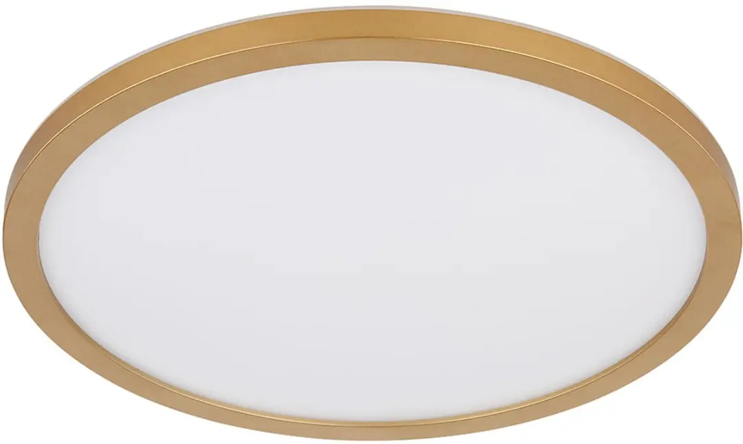 Globo Plafondlamp Messing 18W 1600Lm