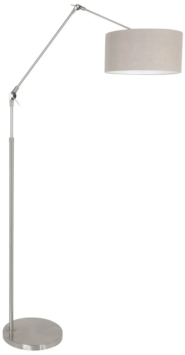 Steinhauer Prestige Chic 8101ST Vloerlamp - Grijs