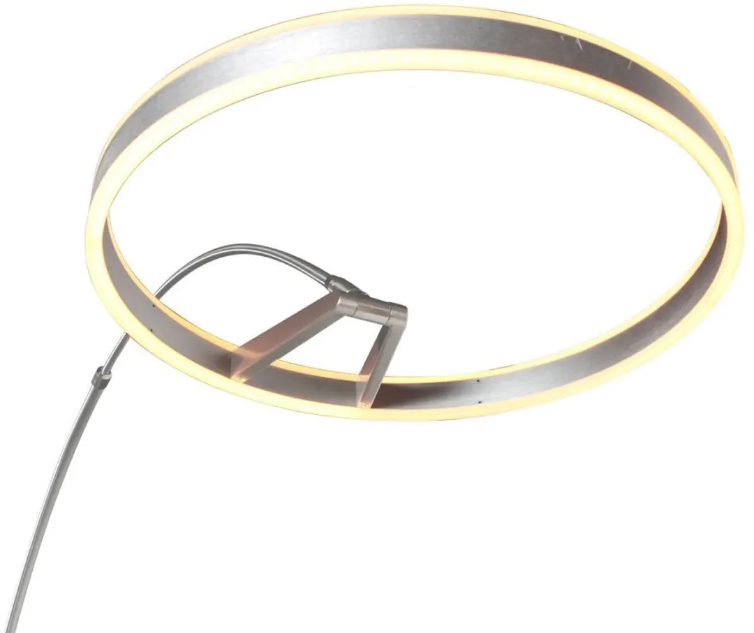 Steinhauer Ringlux 4130ST Vloerlamp - 2x20W Warm Wit 4000 Lumen