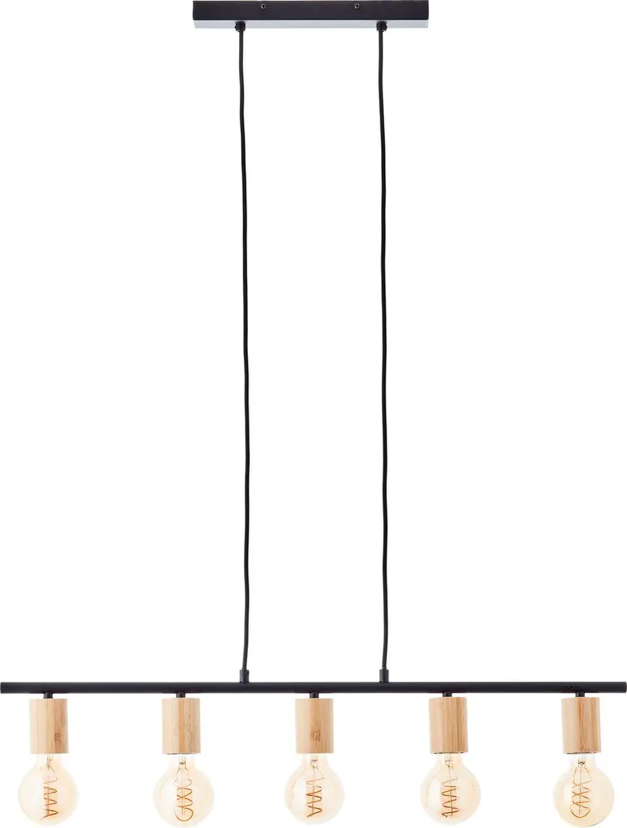 Brilliant Kerry Hanglamp 5x A60 40W