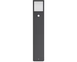 Lucande Padverlichting Zuillamp 15W E27 - 65cm Donkergrijs