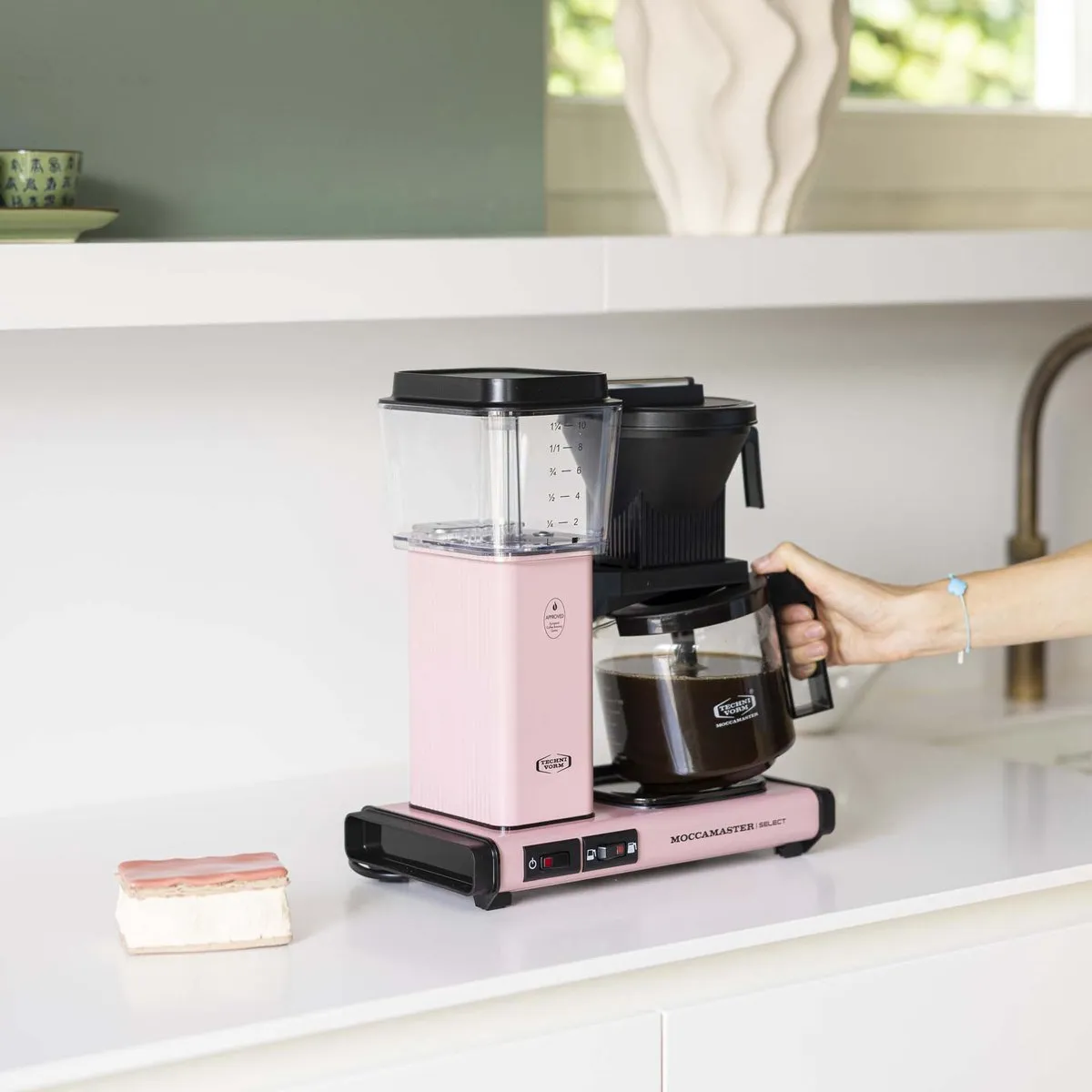 Moccamaster KBG Select - Filterkoffiezetapparaat - Pink - 5 jaar garantie