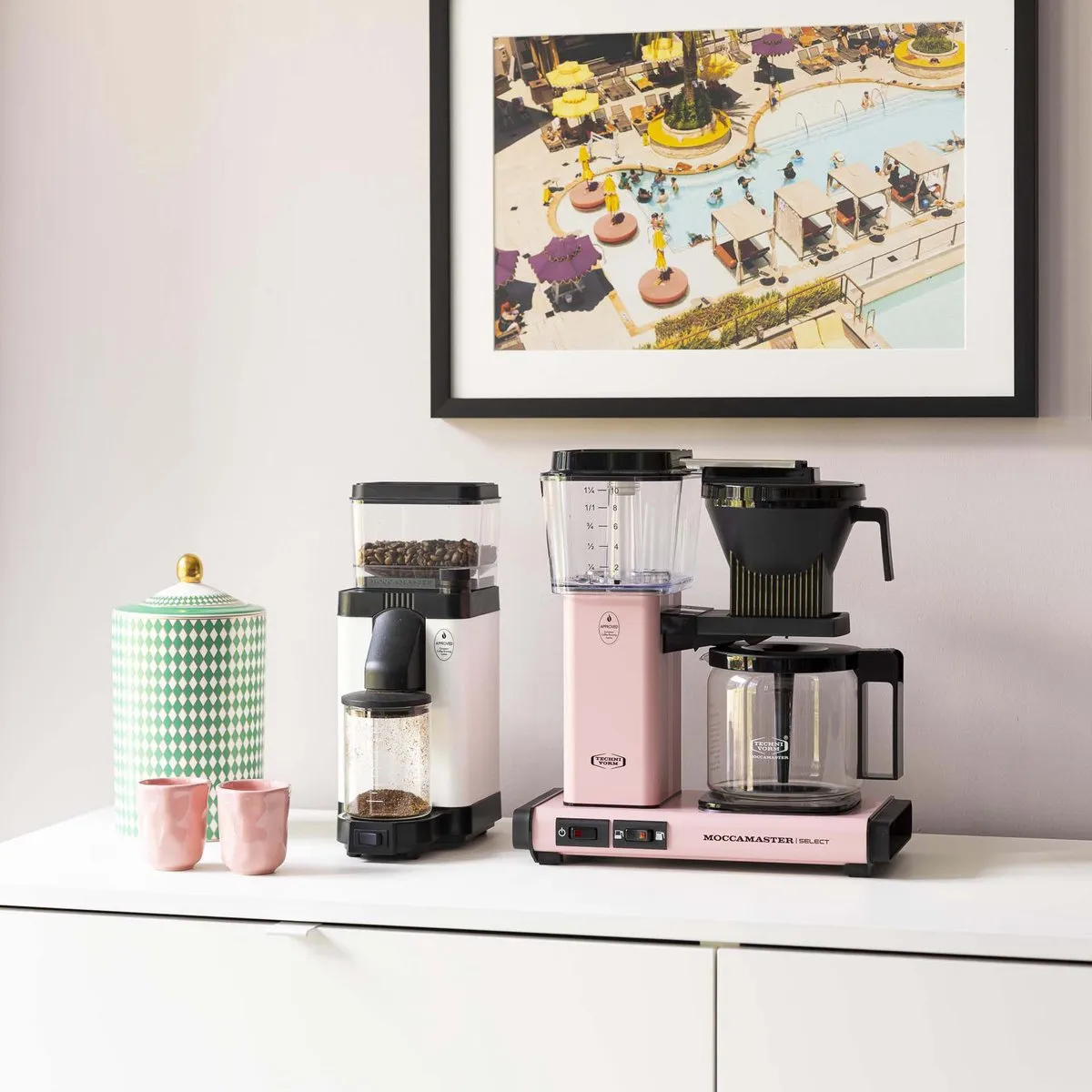 Moccamaster KBG Select - Filterkoffiezetapparaat - Pink - 5 jaar garantie