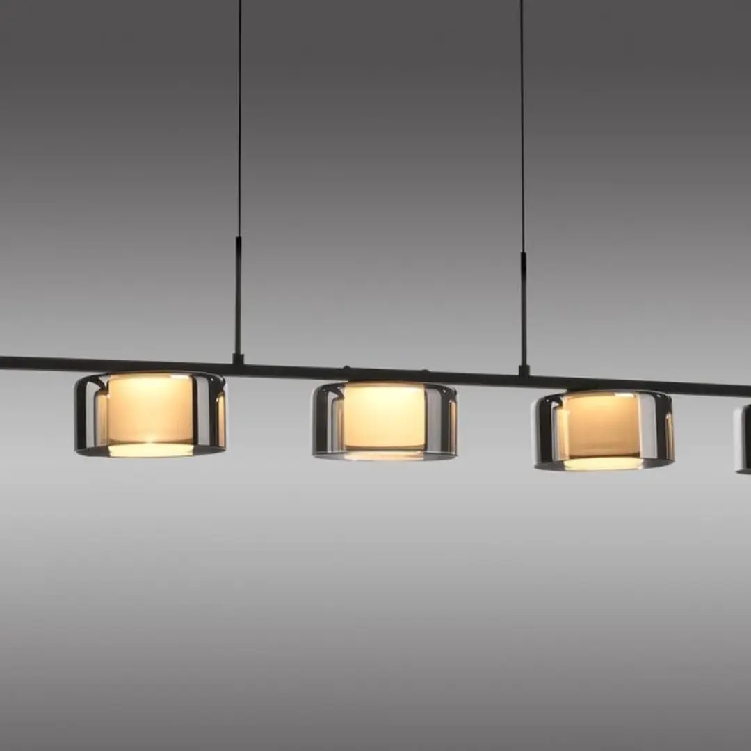 Paul Neuhaus Rika Hanglamp - 5 Lichtpunten - Zwart