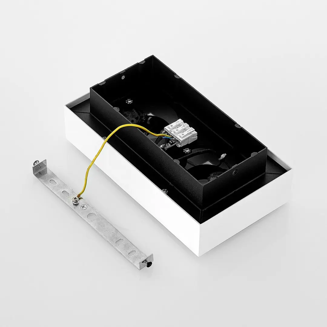 ARCCHIO Buitenspot Aluminium 2x GU10 5W - Wit