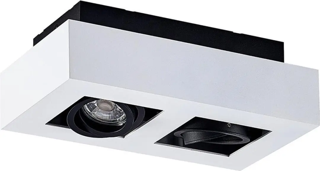 ARCCHIO Buitenspot Aluminium 2x GU10 5W - Wit