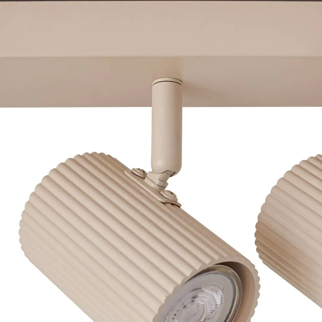 Lindby Buitenspot 6-Lichts GU10 - Beige