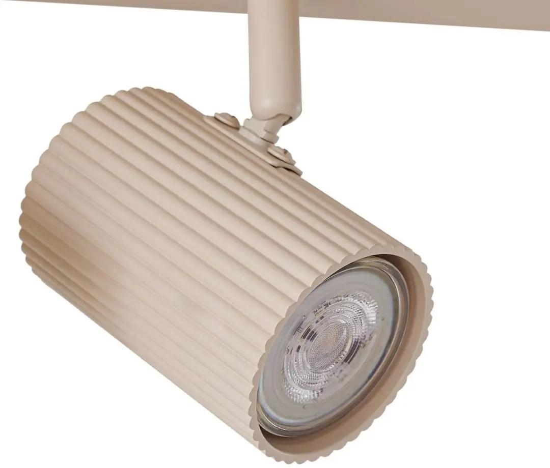 Lindby Buitenspot 6-Lichts GU10 - Beige