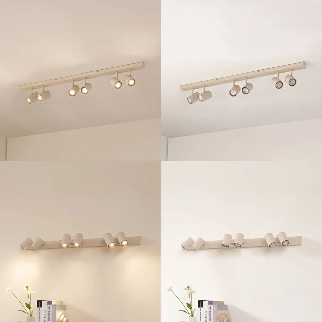 Lindby Buitenspot 6-Lichts GU10 - Beige