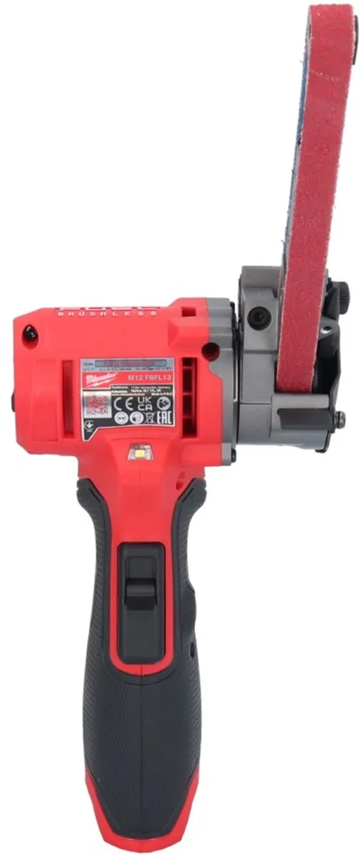 Milwaukee M12 FBFL13-0 Accu Bandvijl 13mm 12V - 2.000 mAh