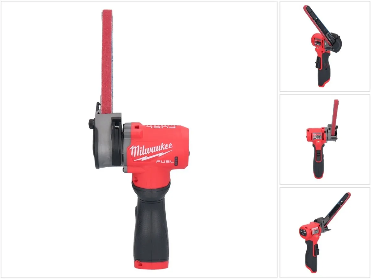 Milwaukee M12 FBFL13-0 Accu Bandvijl 13mm 12V - 2.000 mAh
