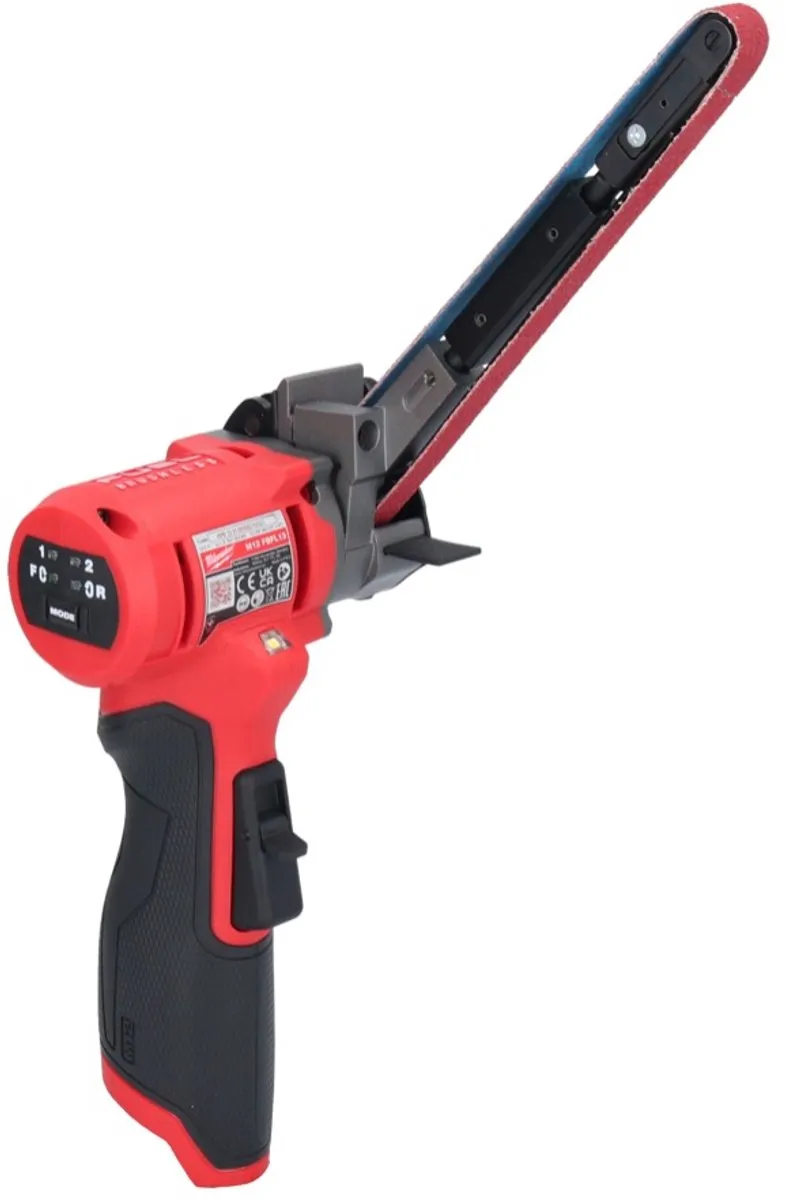 Milwaukee M12 FBFL13-0 Accu Bandvijl 13mm 12V - 2.000 mAh