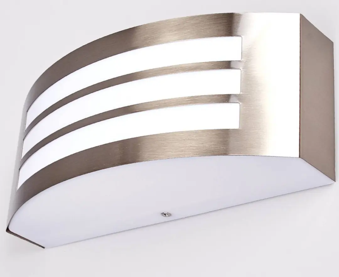 Lindby Wandlamp Buiten RVS IP44