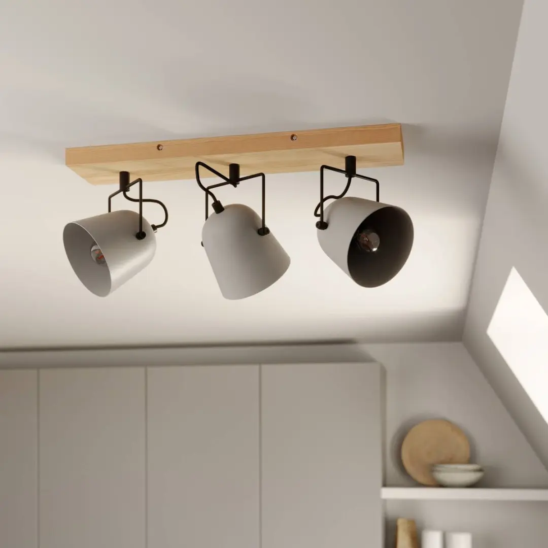 Lindby Buitenspot 3-licht E14