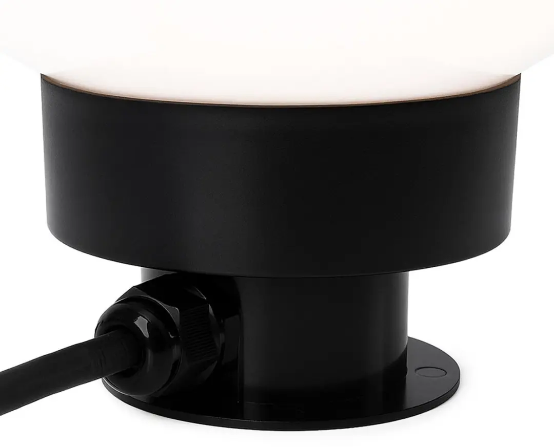 Just Light Globe Plug-in Lamp E27 - 2 Stuks - Wit