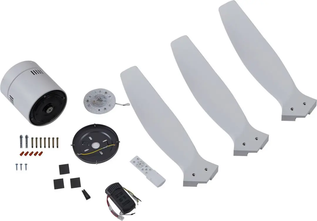 Lucande Plafondventilator 132cm