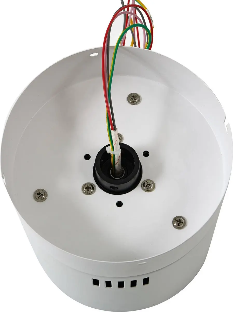 Lucande Plafondventilator 132cm - 3 Bladen - Wit