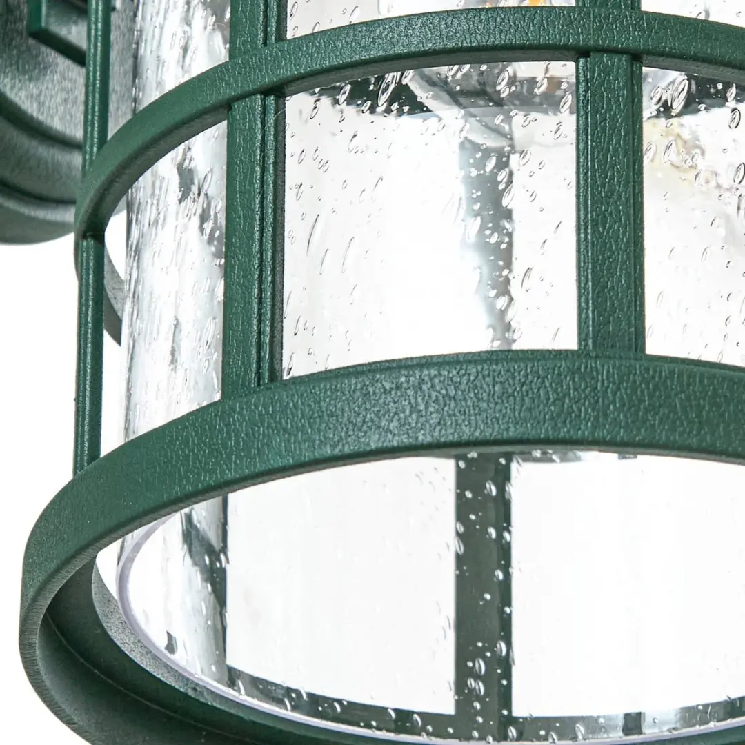 Lindby Wandlamp Buiten 1 Licht E27 Groen - 36,5 cm