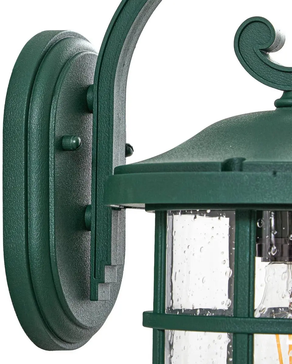 Lindby Wandlamp Buiten 1 Licht E27 Groen - 36,5 cm