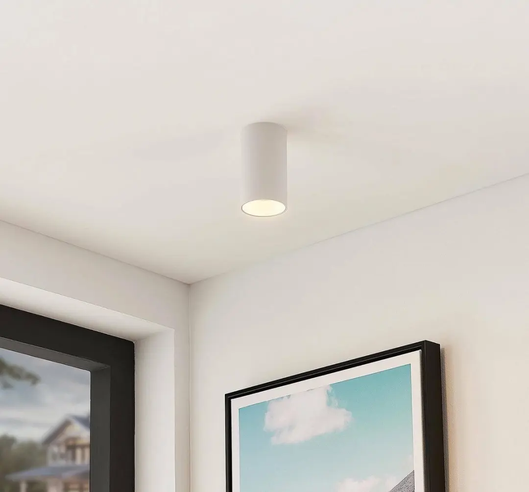 ARCCHIO Plafondlamp 1 Licht GU10 Wit