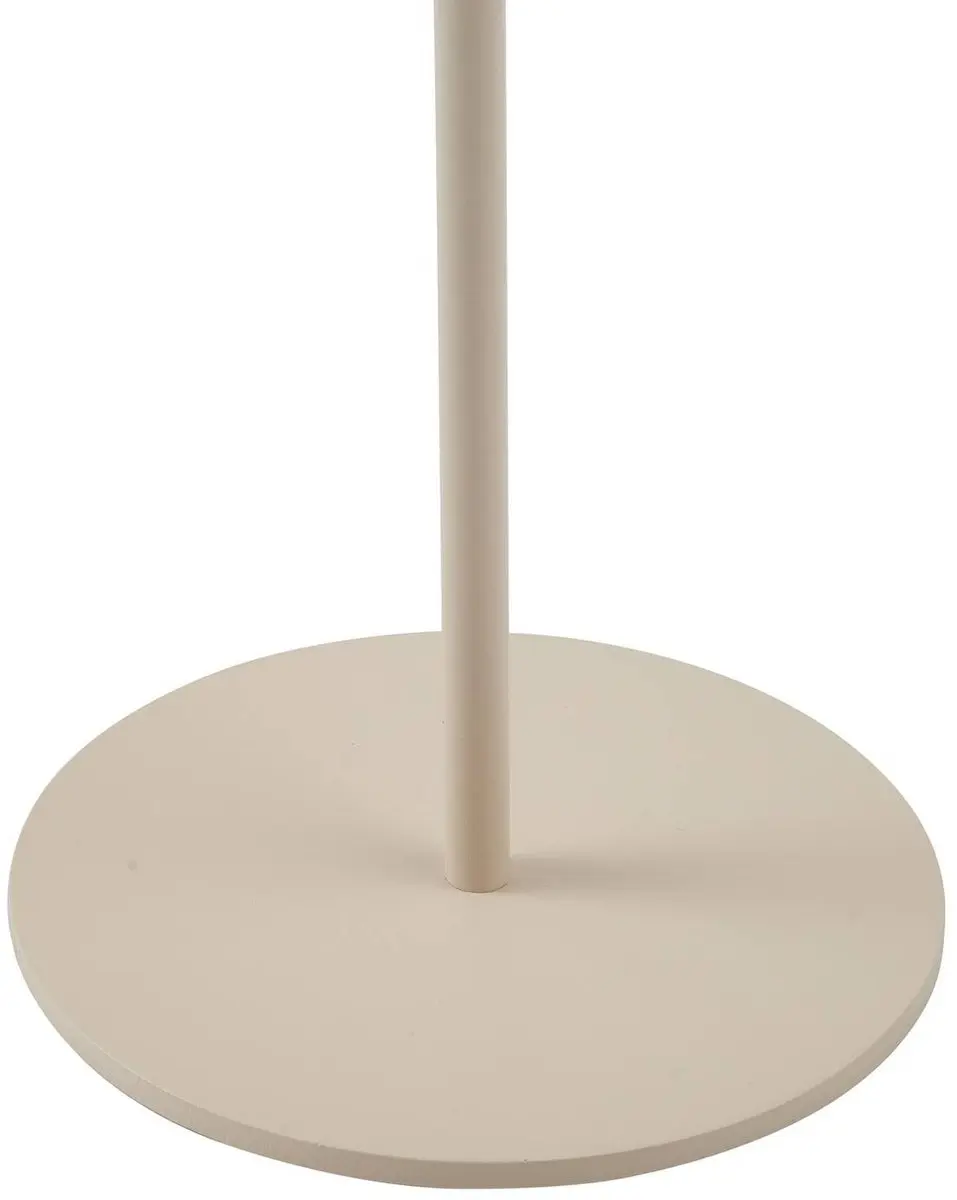 Lindby Terraslamp CCT 1 Licht - 35cm - Beige/Wit