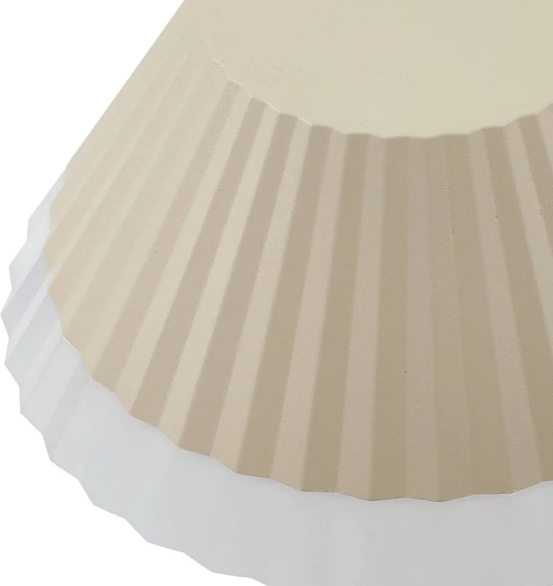 Lindby Terraslamp CCT 1 Licht - 35cm - Beige/Wit