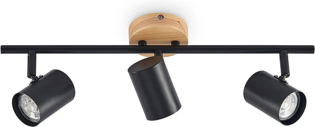 Lindby Plafondlamp 3-lichts GU10