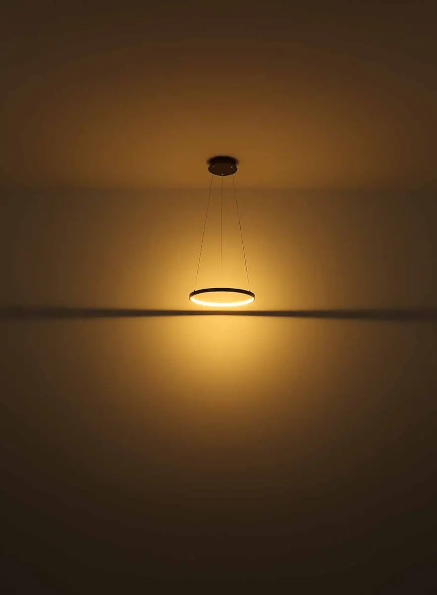 Globo Ralph Hanglamp - Bruin Ø39cm LED - afbeelding 6 van 6
