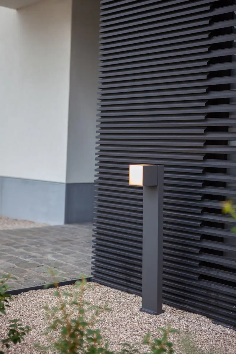 Lutec Cuba Tuinpaal LED 500 Lumen