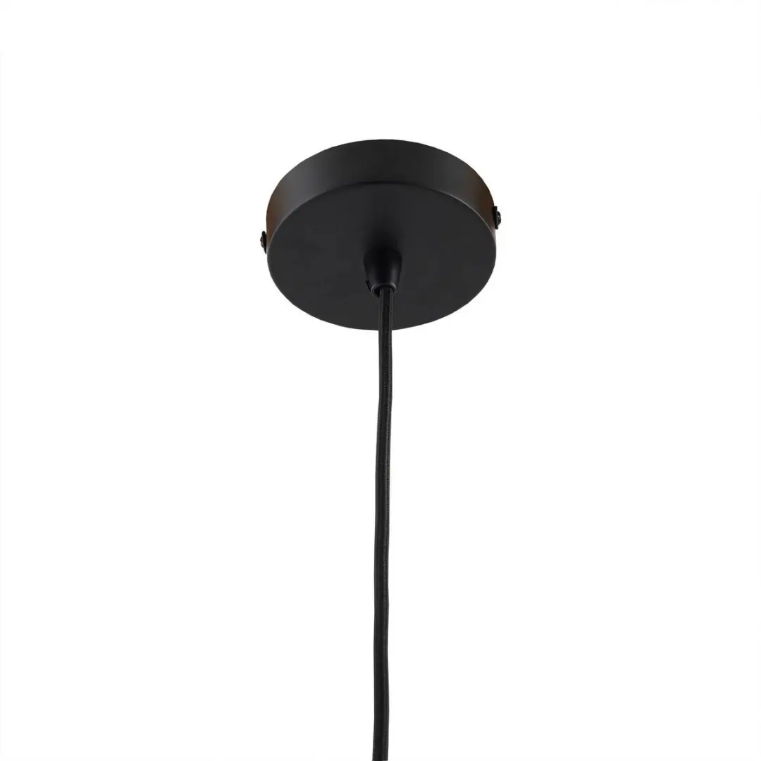 Lindby Hanglamp Metaal 1 Licht E27