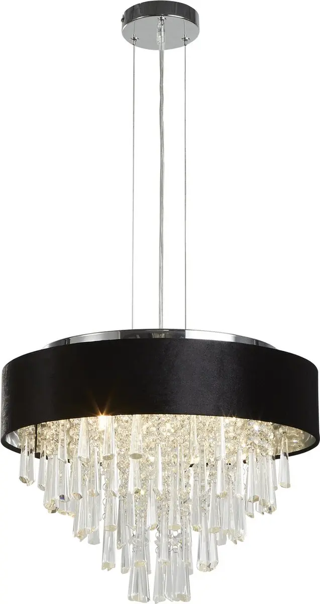 Searchlight Glamour Kroonluchter 5 Lichts