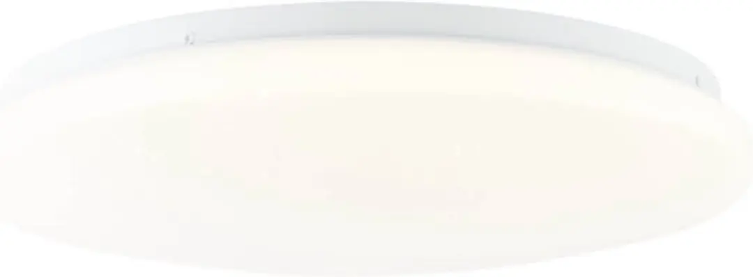 Brilliant Heddy LED Plafondlamp 39cm - 22W - Tuya App - Wit