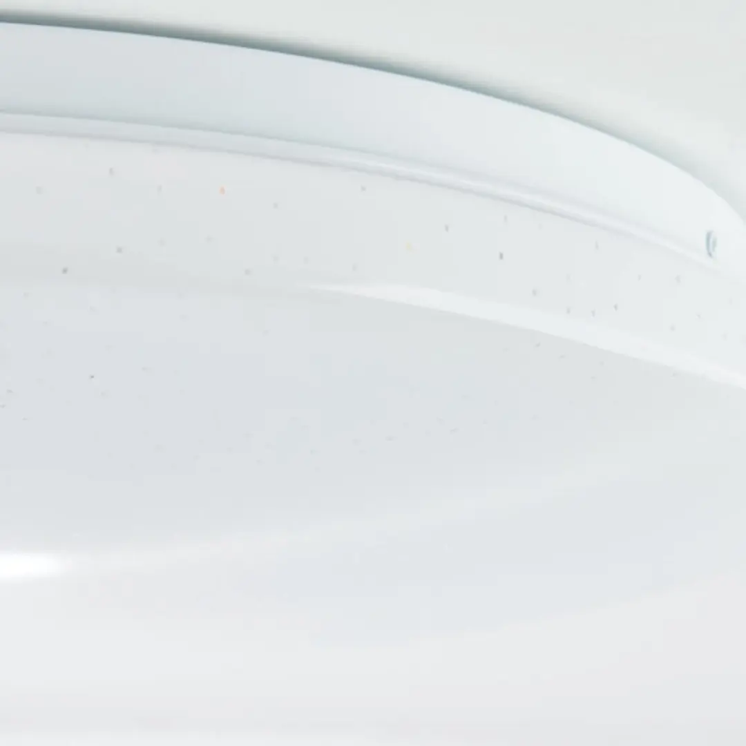 Brilliant Heddy LED Plafondlamp 39cm - 22W - Tuya App - Wit - afbeelding 6 van 6