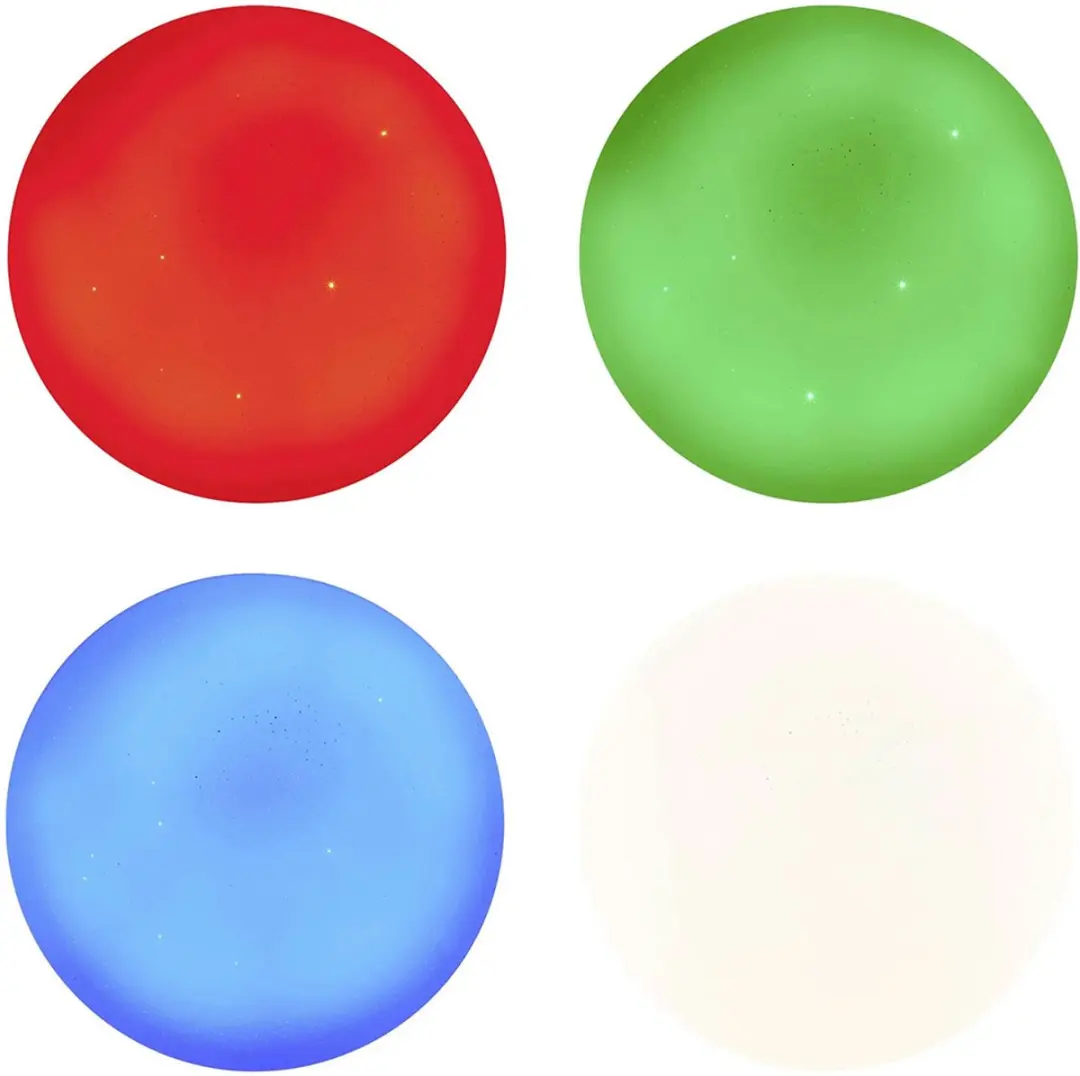 Brilliant Heddy LED Plafondlamp 39cm - 22W - Tuya App - Wit