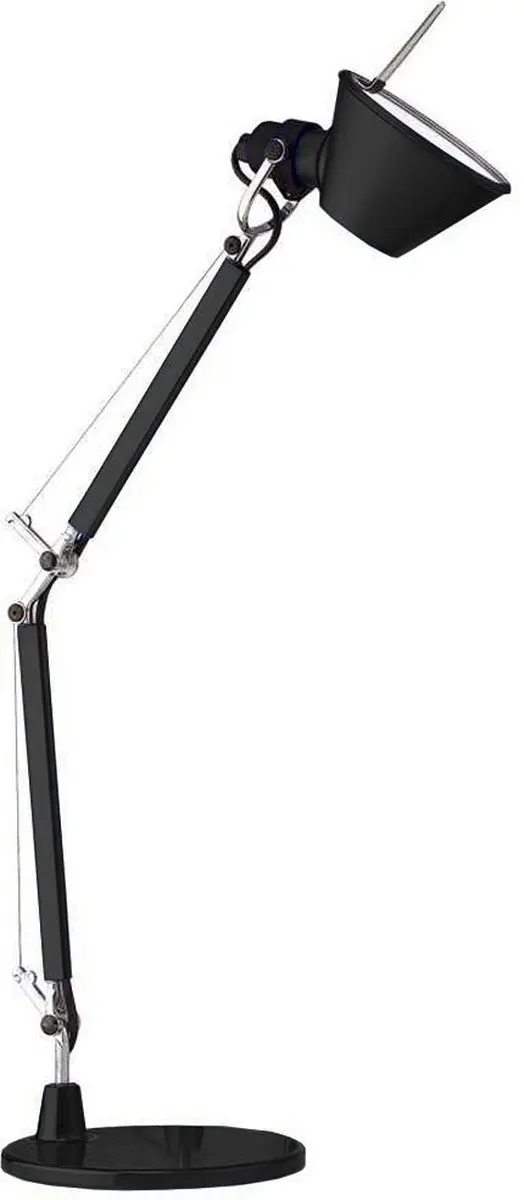 Artemide Tolomeo Micro Tafellamp - Zwart