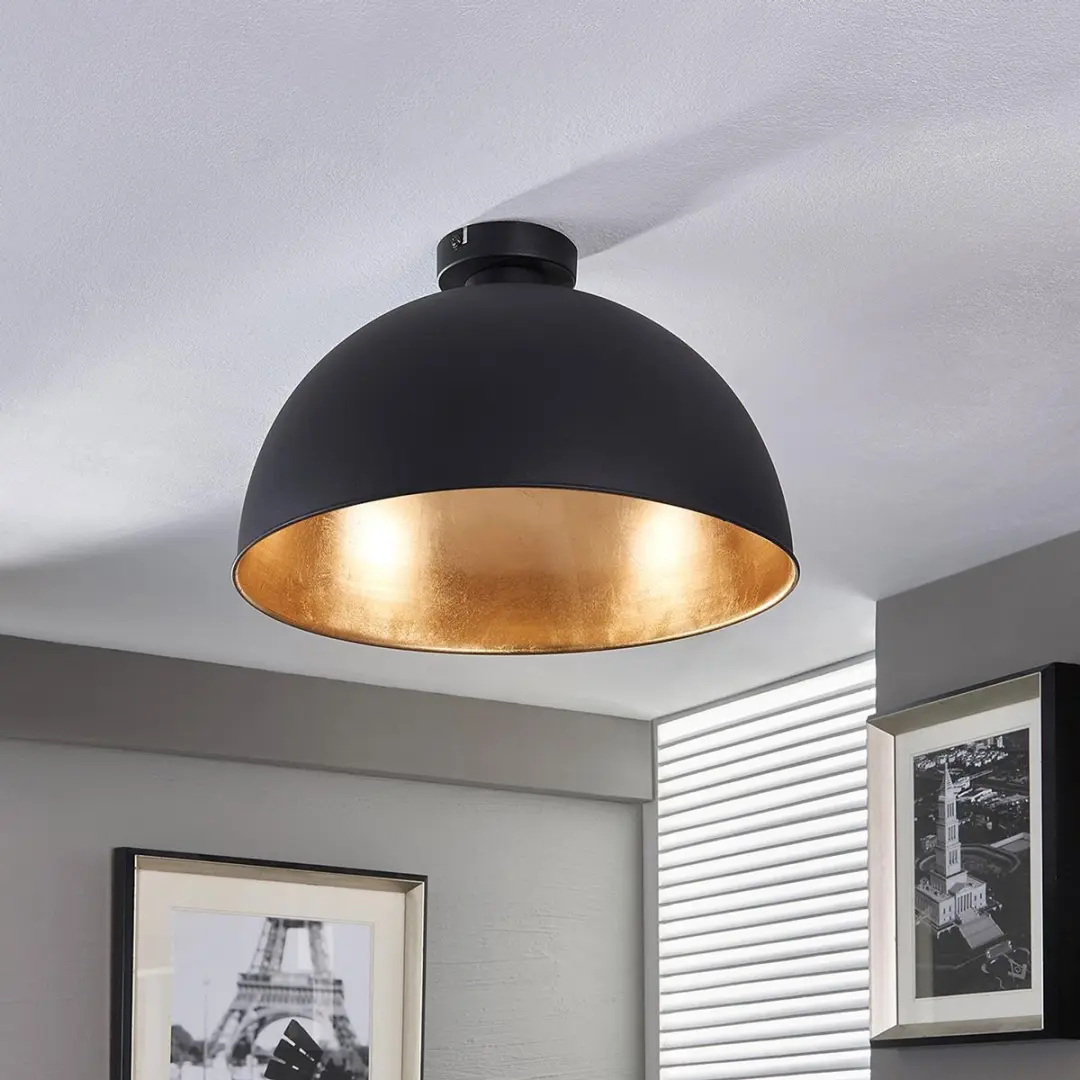 Lindby Plafondlamp Metaal 1 Licht