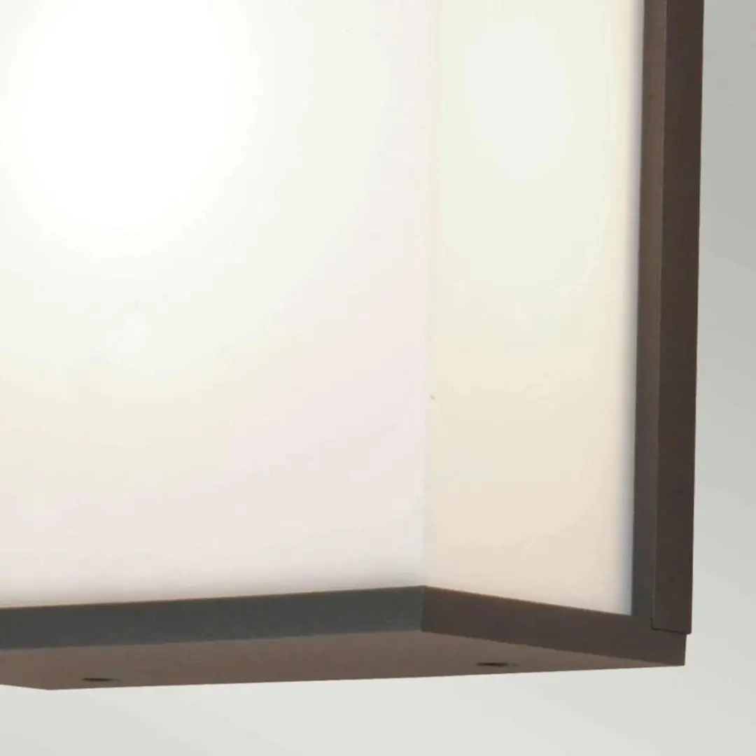 Elstead LED Wandlamp Torsten E27 60W - Dimbaar - Graphite