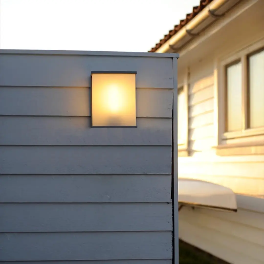 Elstead LED Wandlamp Torsten E27 60W - Dimbaar - Graphite
